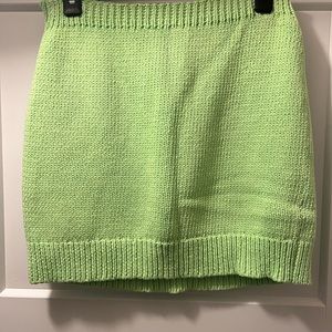Paloma Wool woven skirt